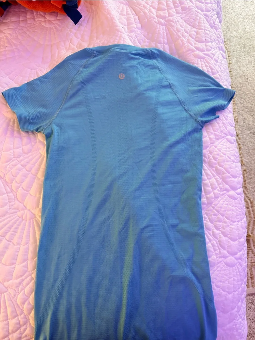 lululemon athletica Blue Performance Top
